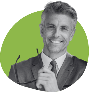 Focus - Contact Us to Transform Your Sales Operations Today! Executive smiling against a green background.-1 Focus - Contact Us to Transform Your Sales Operations Today! Executive smiling against a green background.-1
