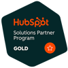 HubSpot Solutions Partner Program Gold tier